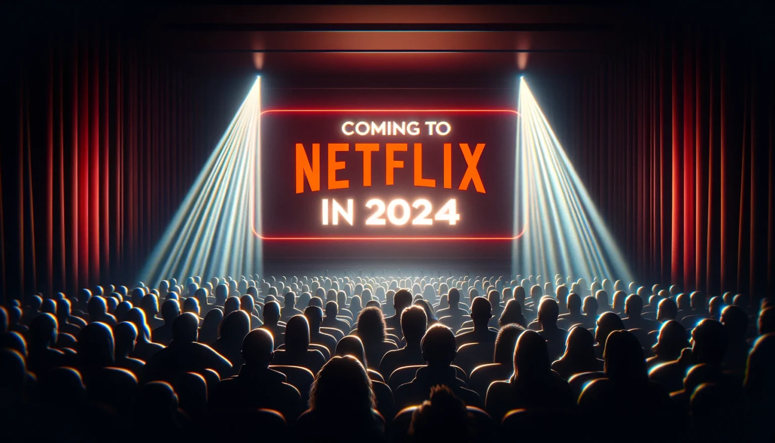 coming to Netflix in 2024