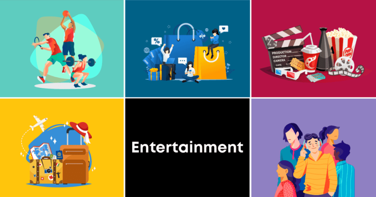 5 examples of entertainment